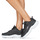 Cipők Női Rövid szárú edzőcipők Fila STRADA LOW WMN Fekete 