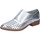Cipők Női Oxford cipők & Bokacipők Francescomilano BS73 Ezüst