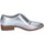 Cipők Női Oxford cipők & Bokacipők Francescomilano BS73 Ezüst