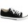 Cipők Női Rövid szárú edzőcipők Victoria 6550 Fekete 