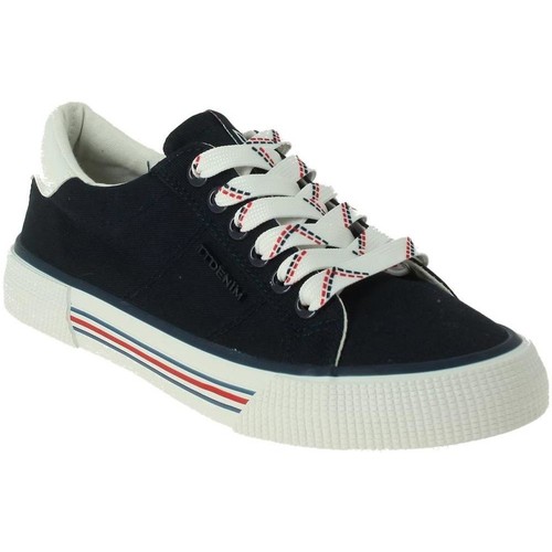 Cipők Női Divat edzőcipők Tom Tailor 6995301 Kék