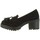 Cipők Női Félcipők MTNG 57525 Fekete 