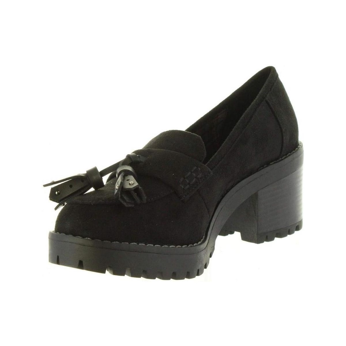 Cipők Női Félcipők MTNG 57525 Fekete 