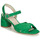 Cipők Női Szandálok / Saruk Fericelli JESSE Zöld