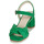 Cipők Női Szandálok / Saruk Fericelli JESSE Zöld