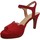 Cipők Női Szandálok / Saruk Brenda Zaro F3229 Piros