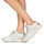 Cipők Női Rövid szárú edzőcipők Skechers SUNLITE Szürke / Arany