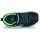 Cipők Fiú Rövid szárú edzőcipők Skechers SKECHERS BOY Kék / Zöld