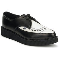 Cipők Oxford cipők TUK MONDO SLIM Fekete  / Fehér