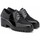 Cipők Női Félcipők 24 Hrs 24 Hrs 23851 Negro Fekete 