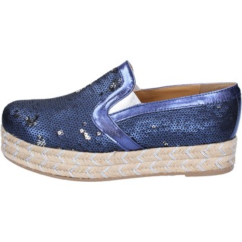 Cipők Női Gyékény talpú cipők Olga Rubini BS110 Kék