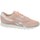 Cipők Női Rövid szárú edzőcipők Reebok Sport CL Nylon Mesh M Desert Rózsaszín