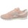 Cipők Női Rövid szárú edzőcipők Reebok Sport CL Nylon Mesh M Desert Rózsaszín