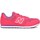 Cipők Gyerek Rövid szárú edzőcipők New Balance 373 Rózsaszín