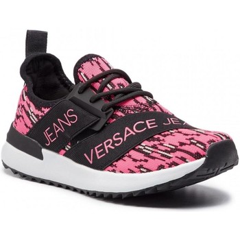 Cipők Női Divat edzőcipők Versace E0VTBSG5 Rózsaszín