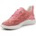 Cipők Női Rövid szárú edzőcipők Geox D Theragon C-Suede D828SC-00022-C7008 Rózsaszín