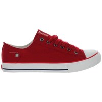 Cipők Női Rövid szárú edzőcipők Big Star DD274339 Piros