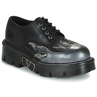 Cipők Oxford cipők New Rock M-1553-C3 Fekete 