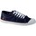 Cipők Női Rövid szárú edzőcipők Le Temps des Cerises 125665 Kék