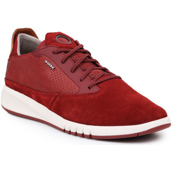 Cipők Férfi Rövid szárú edzőcipők Geox U Aerantis A U927FA-02243-C7004 Piros