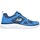 Cipők Férfi Rövid szárú edzőcipők Skechers Track Kék