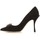 Cipők Női Félcipők D&G CD1072 A1275 80999 Fekete 