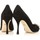 Cipők Női Félcipők D&G CD1072 A1275 80999 Fekete 