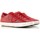 Cipők Női Rövid szárú edzőcipők Philippe Model CLLD XM89 Piros