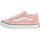 Cipők Lány Rövid szárú edzőcipők Vans 225349 Rózsaszín
