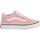 Cipők Lány Rövid szárú edzőcipők Vans 225349 Rózsaszín