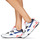 Cipők Női Rövid szárú edzőcipők Puma NOVA 2 Fehér / Kék