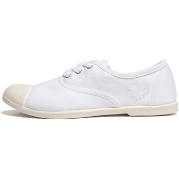 Cipők Női Rövid szárú edzőcipők Kaporal 126340 Fehér