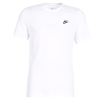 Ruhák Férfi Rövid ujjú pólók Nike NIKE SPORTSWEARS CLUB Fehér
