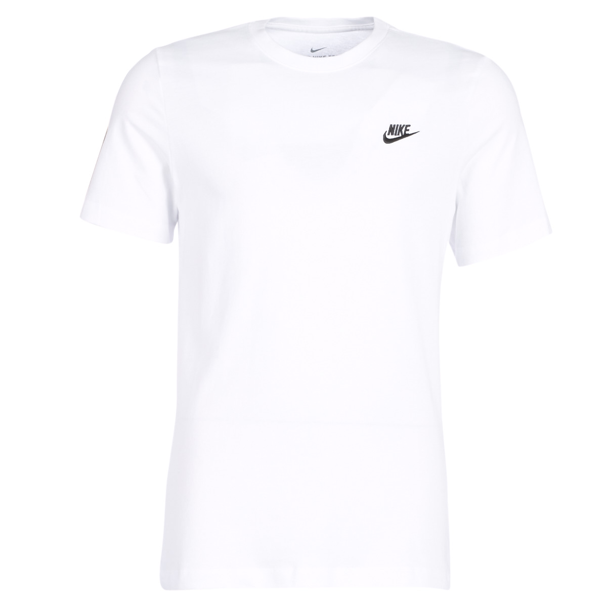 Ruhák Férfi Rövid ujjú pólók Nike NIKE SPORTSWEARS CLUB Fehér