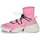 Cipők Női Magas szárú edzőcipők Kenzo K SOCK SLIP ON Rózsaszín
