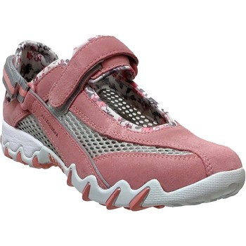 Cipők Női Rövid szárú edzőcipők Allrounder by Mephisto NIRO FILET Rózsaszín