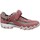 Cipők Női Rövid szárú edzőcipők Allrounder by Mephisto NIRO FILET Rózsaszín