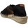 Cipők Női Gyékény talpú cipők Toni Pons ELASTIC Fekete 