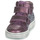 Cipők Lány Magas szárú edzőcipők Acebo's 5299AV-LILA-C Lila
