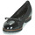 Cipők Női Balerina cipők
 Gabor 3410037 Fekete 