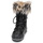Cipők Női Hótaposók Moon Boot MOON BOOT MONACO LOW WP 2 Fekete 