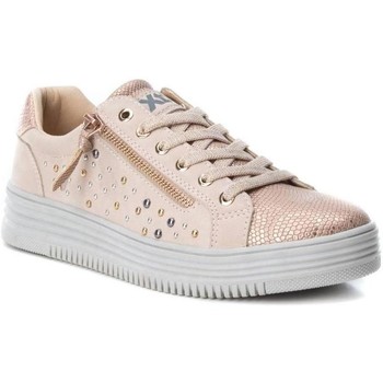 Cipők Női Divat edzőcipők Xti 48553 Rózsaszín