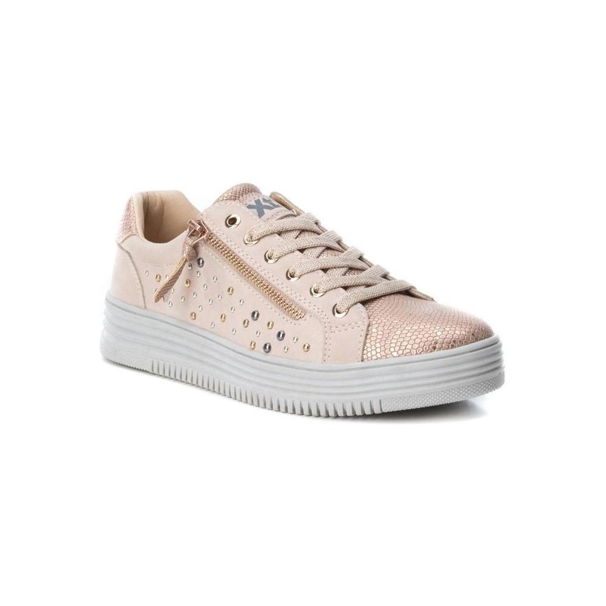 Cipők Női Divat edzőcipők Xti 48553 Rózsaszín