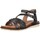 Cipők Női Szandálok / Saruk Remonte R2750 Fekete 