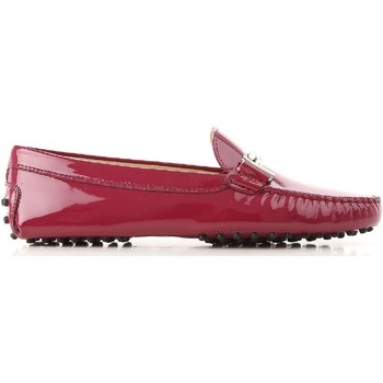 Cipők Női Mokkaszínek Tod's XXW00G0Q4990W0R812 Rózsaszín