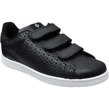 Cipők Női Rövid szárú edzőcipők Victoria 125198 Fekete 