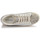 Cipők Női Rövid szárú edzőcipők Gola ORCHID II CHEETAH Fehér / Ezüst