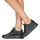 Cipők Női Rövid szárú edzőcipők Geox RUBIDIA Fekete 