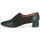 Cipők Női Oxford cipők Chie Mihara ROLY Fekete  / Zöld