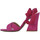 Cipők Női Félcipők Le Fabian FUXIA CAMOSCIO Rózsaszín